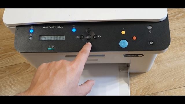 Xerox WorkCentre 3025 disable configuration report printing startup Printer смотреть онлайн