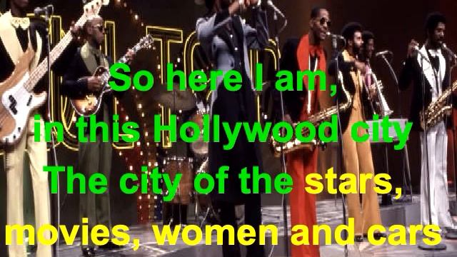 Hollywood Swinging Kool and the Gang Lyrics