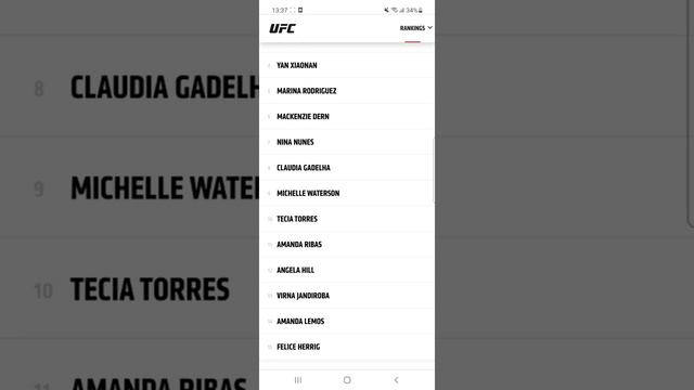 TECIA TORRES IS SCARED OF ANGELA HILL??? 🤔