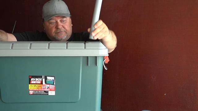 Ящик в лодку ПВХ Экспедиционный ящик Iris RV BOX 700