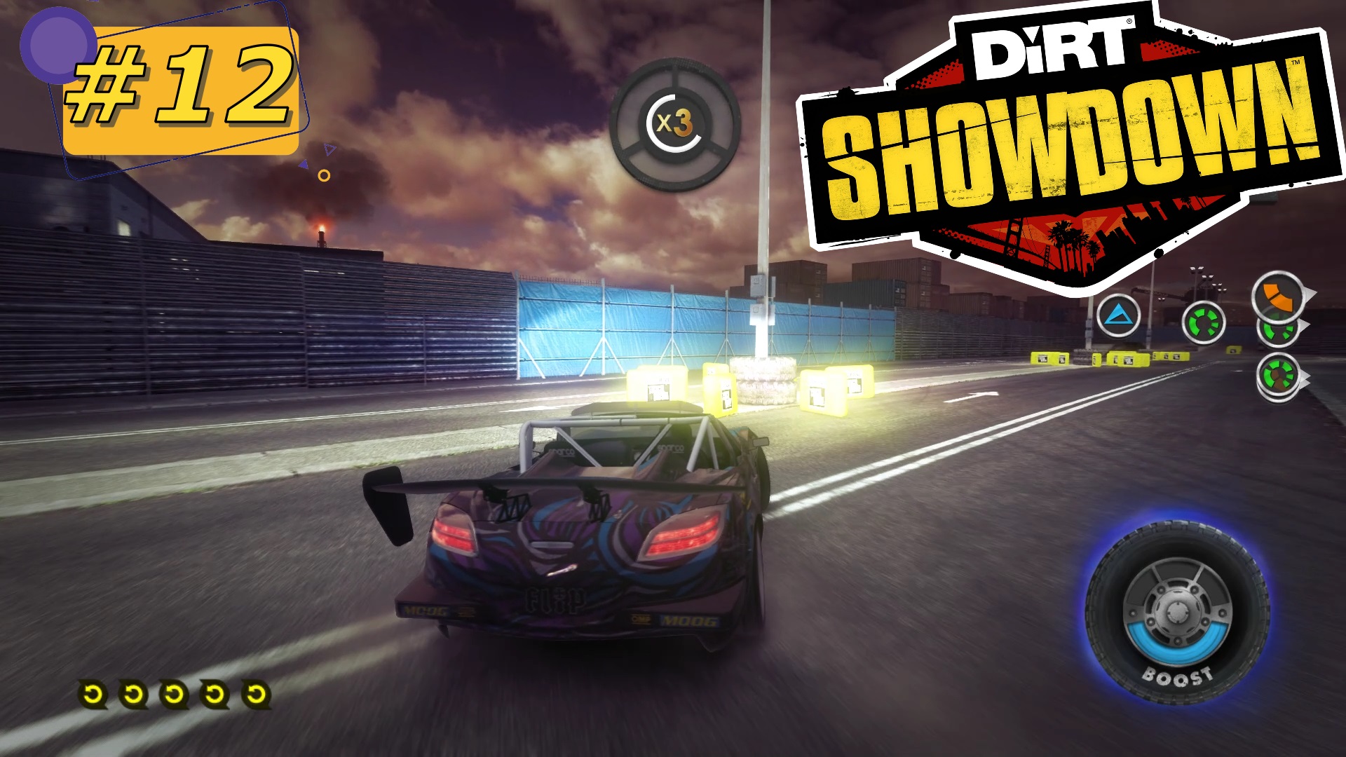 Saturn SKY #12 Final | Прохождение игры Dirt Showdown | Dualshock 4