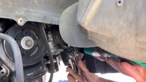 2003 Toyota Rav4, AC lamp blinking problem (Part I), replacing AC clutch didn't solve the problem.