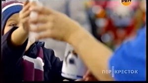 Новогодняя реклама Перекресток