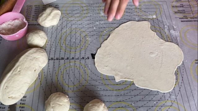 Турецкие лепешки с начинкой Гёзлеме