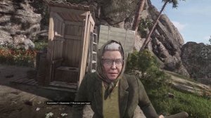 Я? Я - ЗИНА. БАБА ЗИНА. А БОЛЬШЕ ТЕБЕ ЗНАТЬ НЕ ОБЯЗАТЕЛЬНО. - Atomic Heart