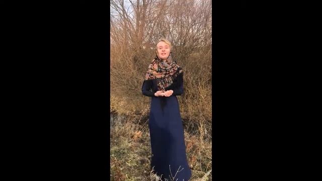 Муса Джалиль "Варварство", читает Ирина Громкова смотреть онлайн