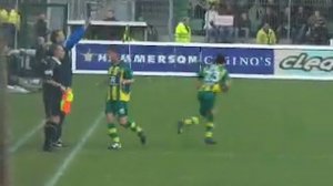 0-1 Danko Lazovic ( penalty ) Ado - Vitesse