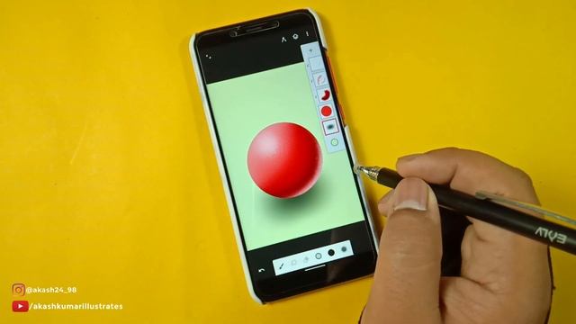Drawing Tutorial: Shading in Infinite Painter App (Android) смотреть онлайн