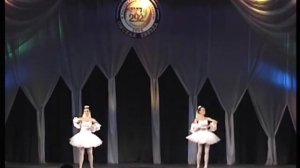 Вариация теней балет "Баядерка"