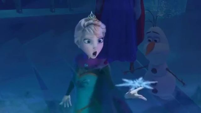 ❄ЭЛЬЗА: ВОСПОМИНАНИЯ или ЛЮБОВЬ, СОГРЕВАЮЩАЯ ДАЖЕ ЛЬДИНКУ❤