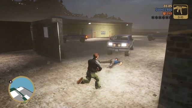 gta 3 definitive edition   Прохождение Великий Автовор