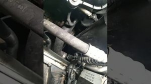Замена датчика охлаждающей жидкости мотор BMW e39 m 54b25