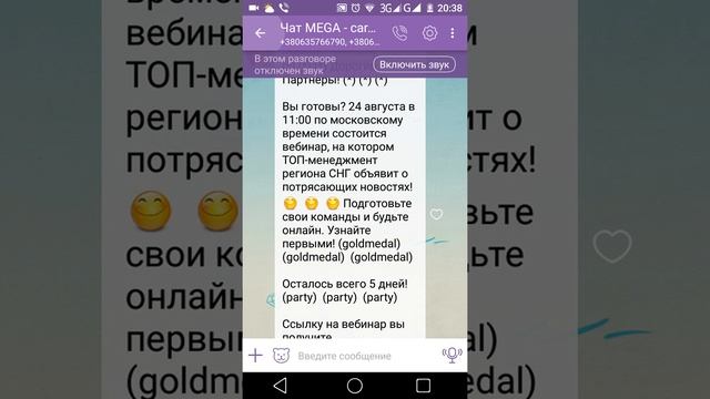 Как выключить звук в чатах Вк и Viber