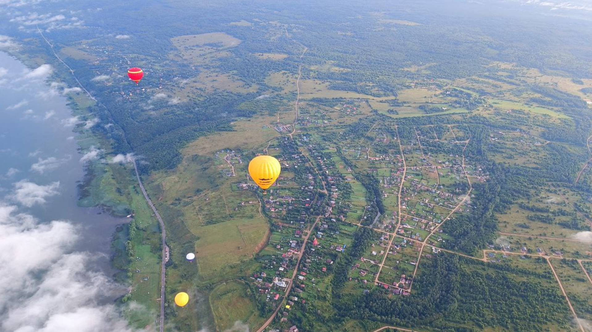 Летний фестиваль воздухоплавания 2024