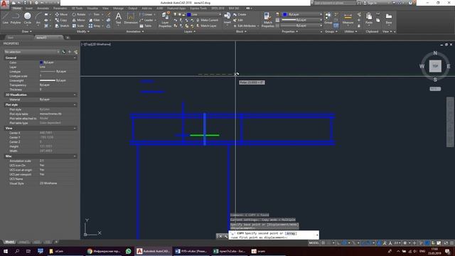 Строим валы и колеса смотреть онлайн