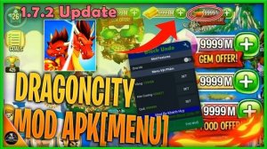 DRAGON CITY MOD APK 22.10.5 | DOWNLOAD DRAGON CITY MOD MENU UNLOCK,UNLIMITED GEMS VERSI TERBARU 202