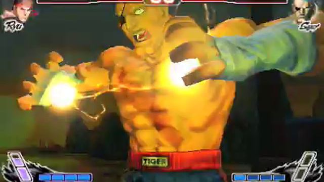 SUPER Street Fighter IV: 3D EDITION