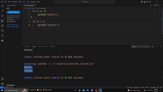 Царский Python | Урок 10: Условия (1) | Уроки по Python для новичков