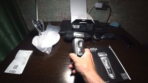 Электробритва Braun 9325S Graphite распаковка и тест драйв.