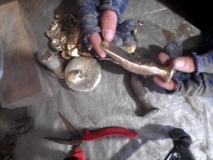 Латунный молоток