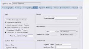 Setup - 2 Payables Options - R12 Oracle Payables Management Fundamentals