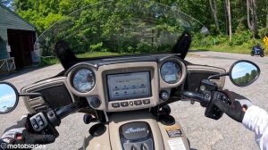 2023 Indian Chieftain Dark Horse | Test Ride & Detailed Review!