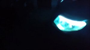 Диодные ленты   ДХО и режим поворота