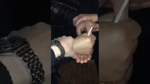 Фокус с сигаретой! как эффектно потушить сигарету