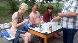 Реалити шоу Бирюлёво Западное  - Игра на раздевание