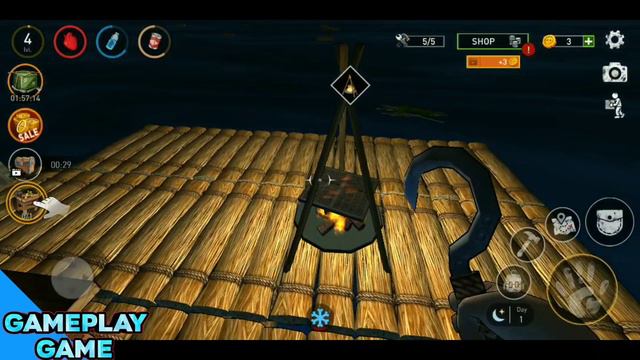 Survival Mobile Game Android Offline 2021 Gameplay Android смотреть онлайн