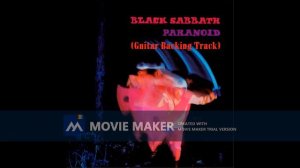 Black Sabbath - Paranoid (Guitar Backing Track)