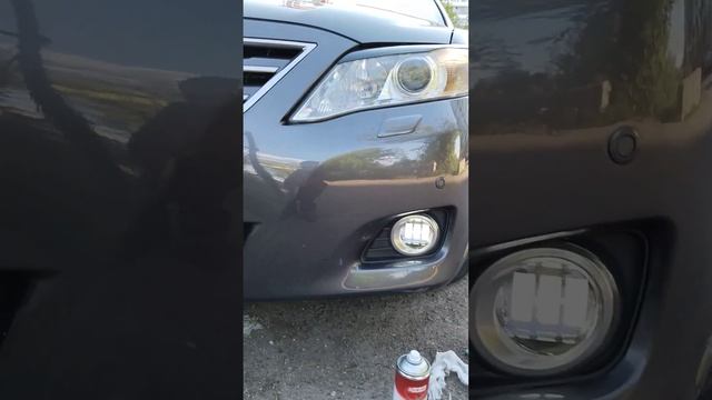 Камри 40 замена туманок на светодиодные 2х режимные смотреть онлайн