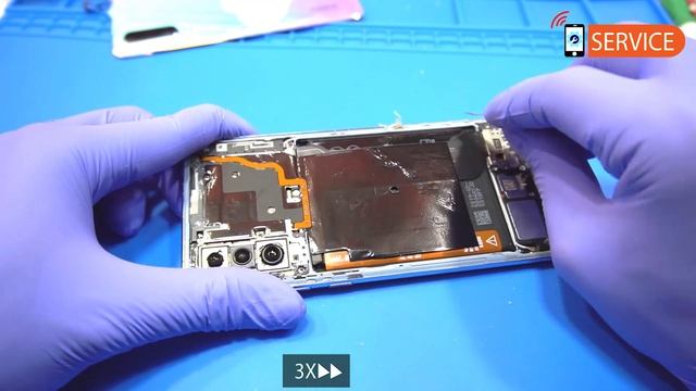 Huawei P30 Back Glass Replacement смотреть онлайн