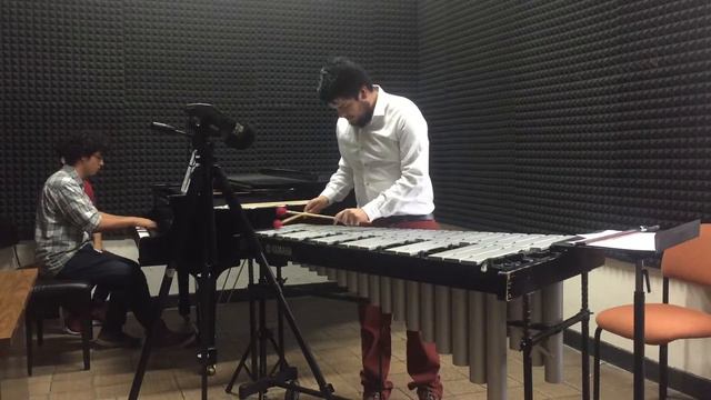 Concerto Pour Vibraphone Et Orchestre à Cordes 1er Movement - Emmanuel Séjourné