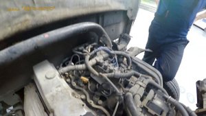 Не заводится старый дизель Тайота Таун Айс