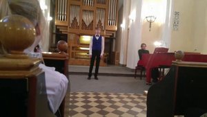 А. Вивальди " Piango, gemo " исполняет Садаков Семён