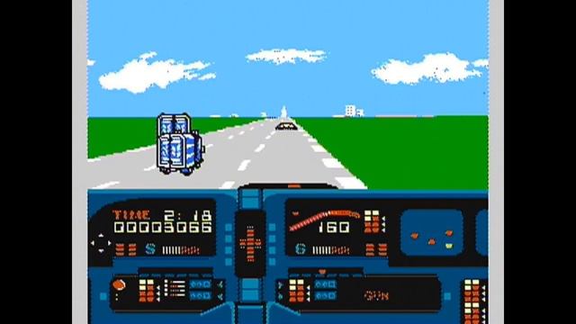 Knight Rider (NES) Review смотреть онлайн