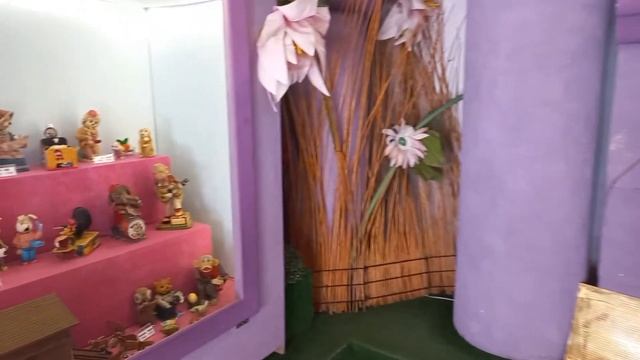 Музей игрушек в старом городе Калеичи. Анталья. Турция.