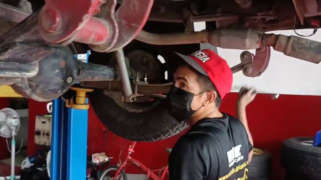 Mitsubishi Adventure LOAD PLUS INSTALLATION смотреть онлайн