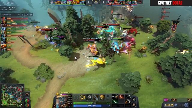 ex-Monaspa vs OLD G Game 3 | Bo3 | DPC WEU 2023 Summer Tour 3 Division 2 | Spotnet Dota 2