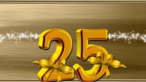 HD ФУТАЖИ БЕСПЛАТНО ФУТАЖ  25 лет