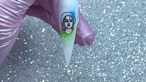 Акварель + стемпинг | Мастер-класс ParisNail по стемпингу