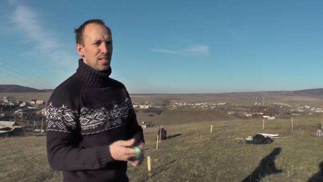 Разметка фундамента купольного дома - Свайный фундамент смотреть онлайн