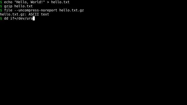 file tutorial | uncompress flag смотреть онлайн