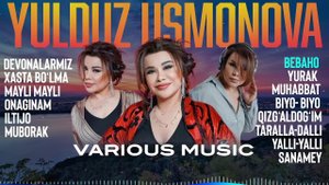 YULDUZ USMONOVA BARCHA QOSHIQLARI