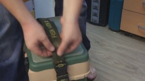 Доработка ящика для зимней рыбалки A ELITA.  Часть 2.