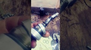 т 40 течь масла из гидрораспределителя