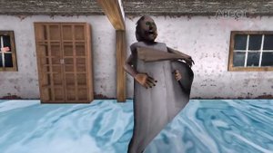 TOP 5 Best Moments Granny's ★ Funny Horror animations (parody)