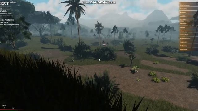 Roblox - New Eden - Trex vs Spinosaurus смотреть онлайн