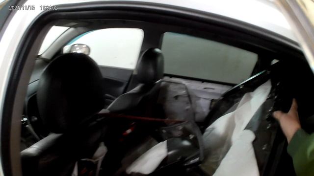 Geely Emgrand X7 Снятие ручки двери. смотреть онлайн